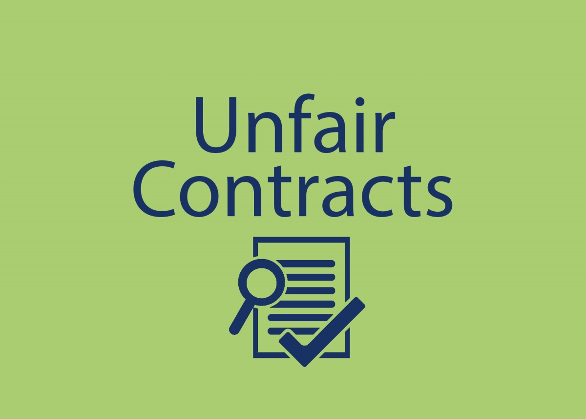 unfair contracts