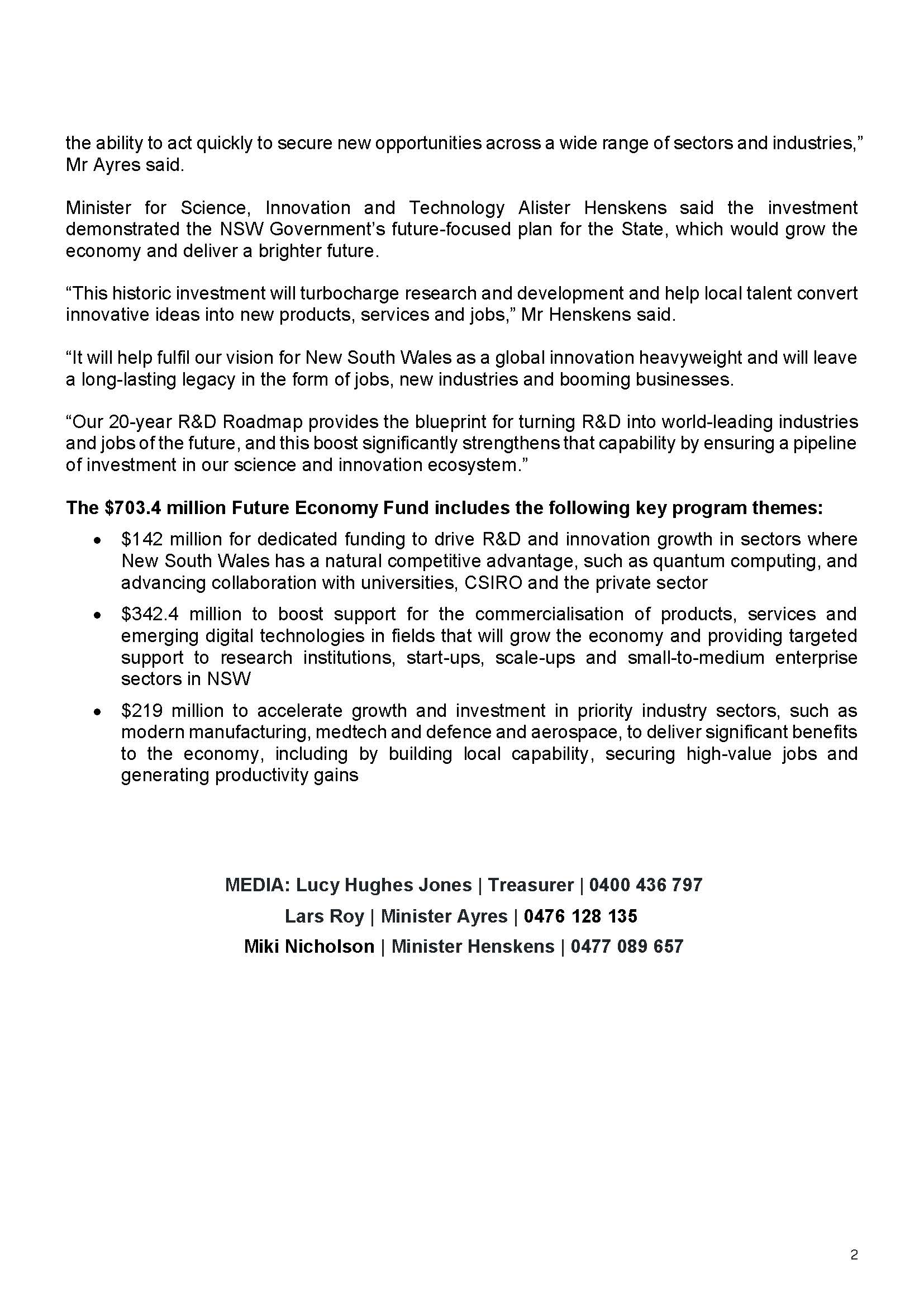 the ability to act quickly to secure new opportunities across a wide range of sectors and industries,