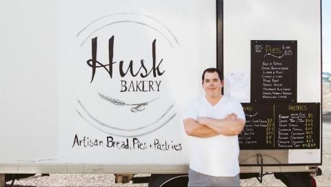 Aaron Clark, Husk Bakery Van owner