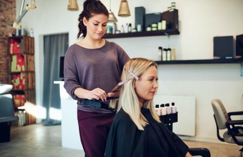 hairdressing