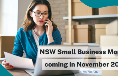 NSW Small Business Month coming in November 2022